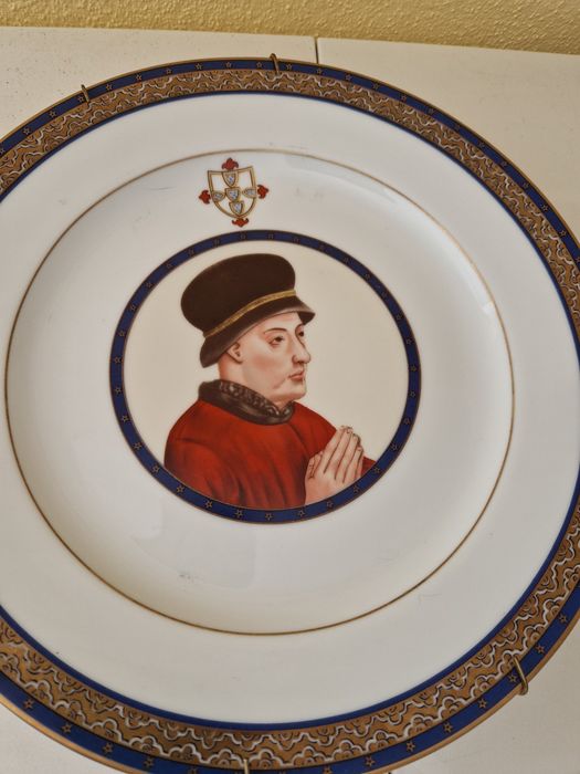 Pratos em Porcelana Companhia das Índias