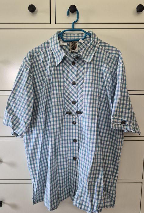 Koszula Męska Bawarska/Oktoberfest L/XL