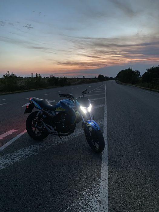Продам мотоцикл Geon Pantera pn200