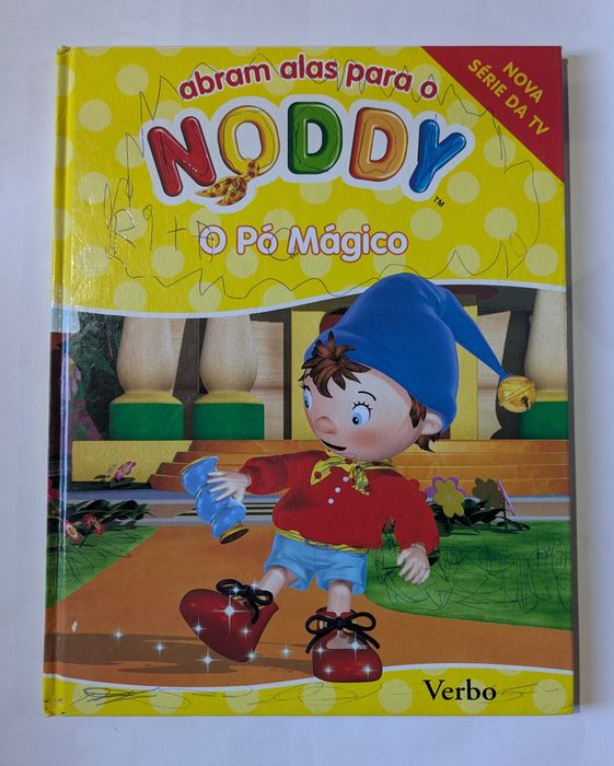 Livros do Noddy.