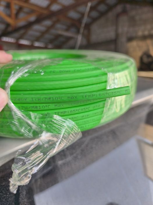 Kabel grzewczy samoregulujący dostępne 90mb