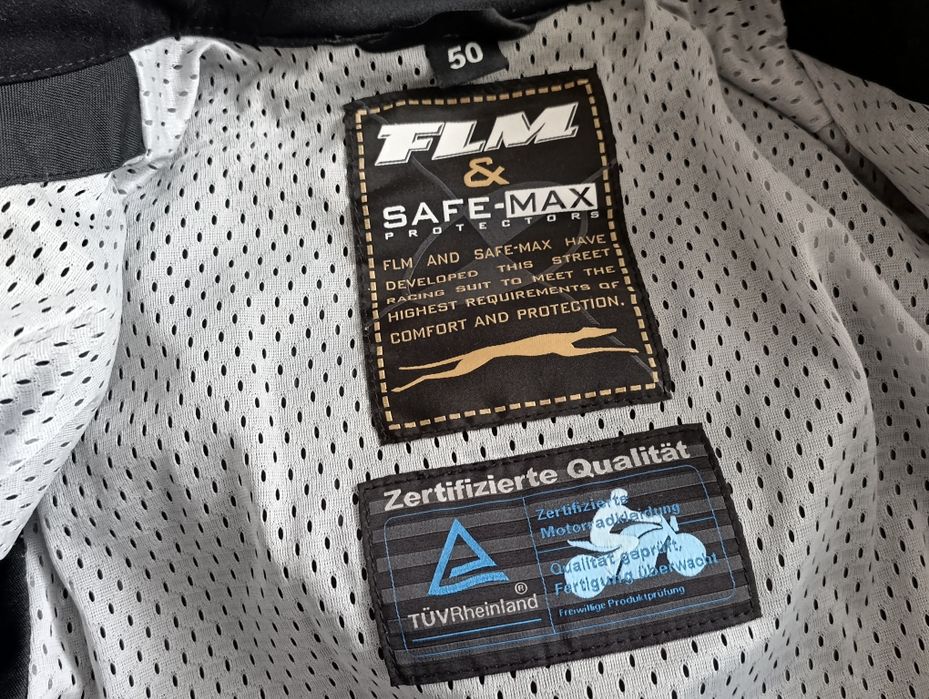 Flm Racing kurtka motocyklowa męska