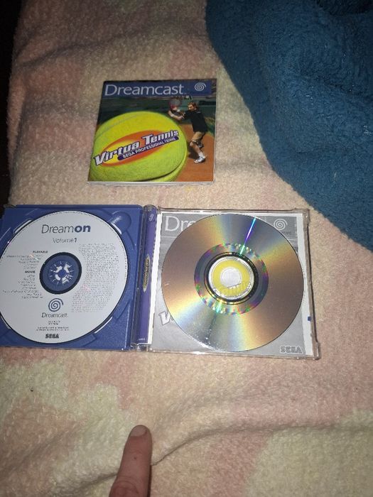 Dreamcas virtua tennis e dream on volume 1