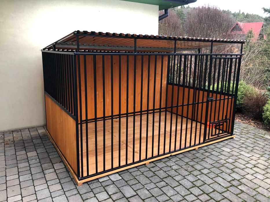 kojec dla psa spawany