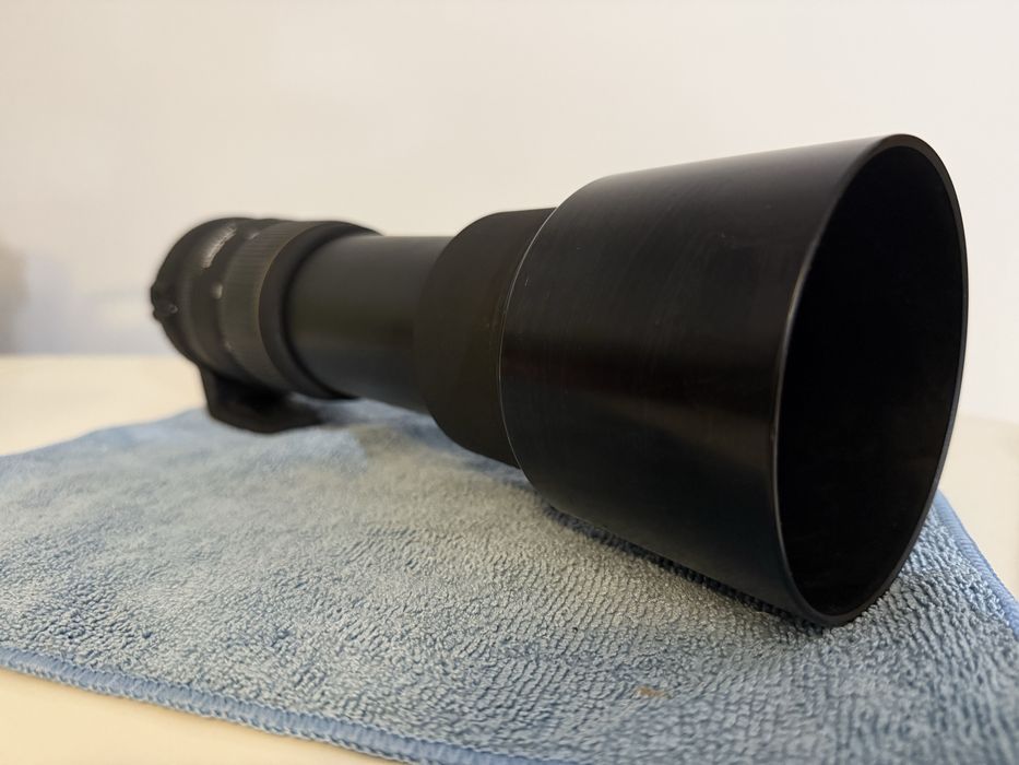 Sigma 135-400mm f/4.5-5.6 APO DG para Nikon F | Teleobjetiva