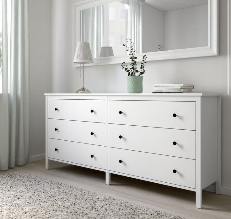 Komoda biała ikea