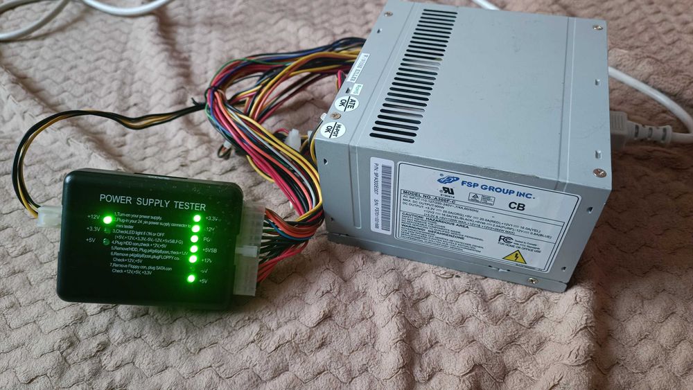 Блоки живлення Gamemax 750w/Chieftec 850w/Corsair 400w/FSP 300W 80+ bronze