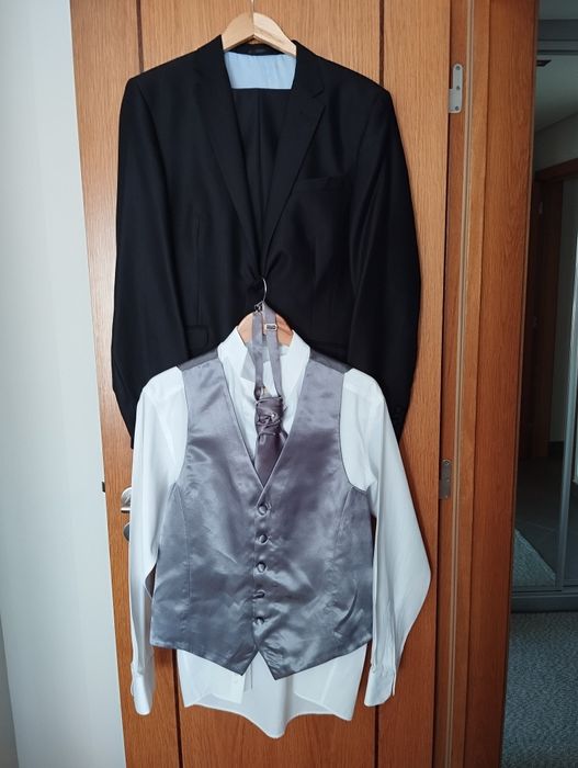 Fato/conjunto para noivo