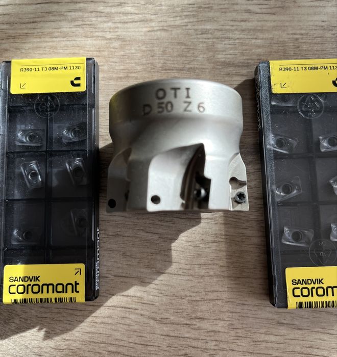 Freze Fi16mm 20mm 25mm 50mm Płytka Sandvik R390 11