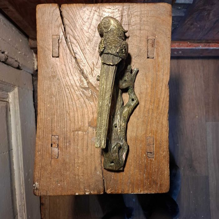 бронза . дверні ручки Франція