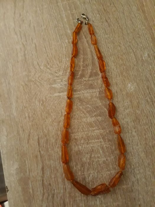 Naszyjnik z bursztynu naturalnego