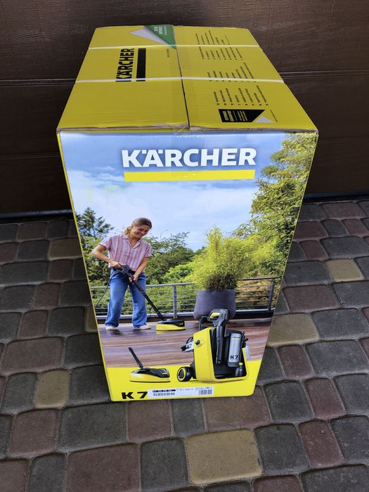 Минимойка Karcher k7 comfort premium power  flex home
