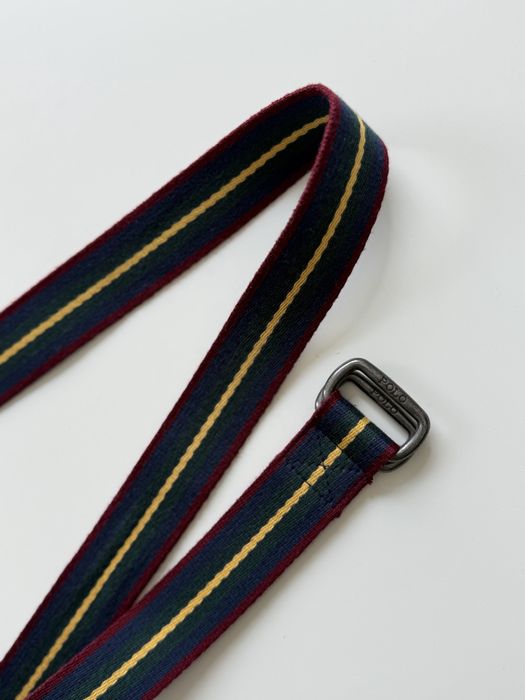 Polo Ralph Lauren d ring belt pas pasek