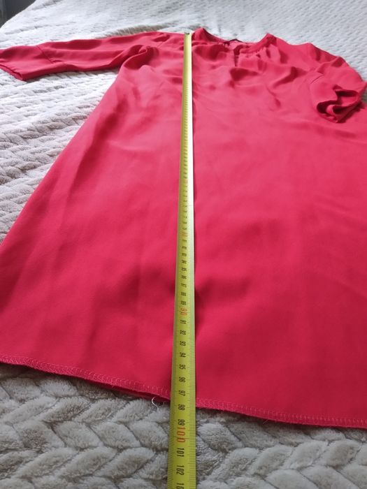 Czerwona sukienka m&s collection 38/40