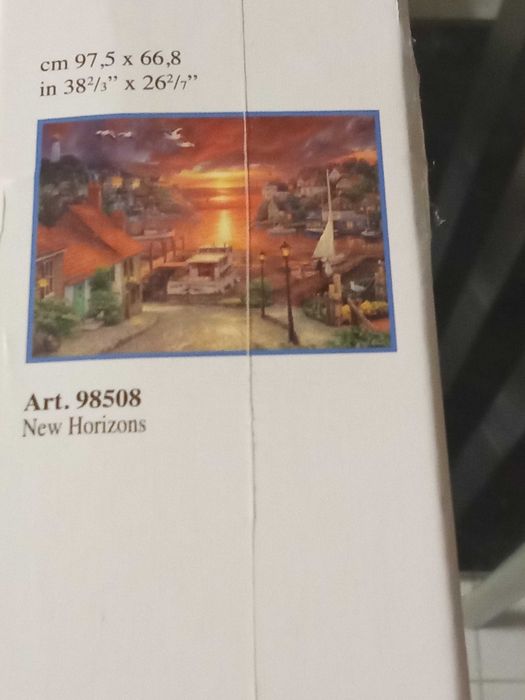 Vendo 2 puzzles novos de alta qualidade ainda fechados  com 2000 mil p