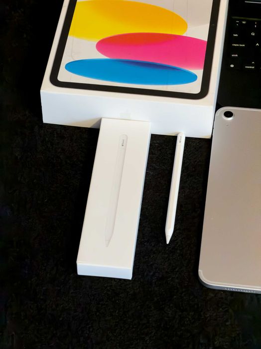 iPad 10 64GB Wi-Fi + Cellular + Apple Pencil + etui MEGA ZESTAW