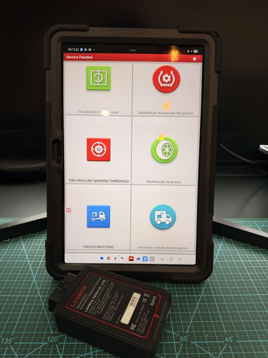 Launch Dspro maquina diagnostico multimarca