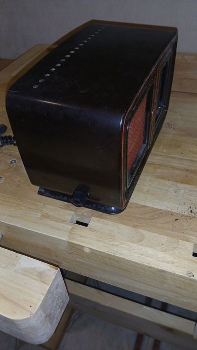 Винтажный ламповый радиоприёмник Loewe Opta Berlin GW 309 Германия