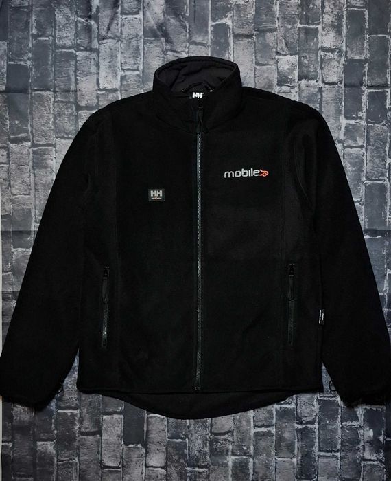 Helly Hansen Workwear kurtka polarowa męska, polar, robocza, logo HH