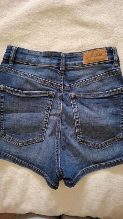 Calções ganga pull bear como novos