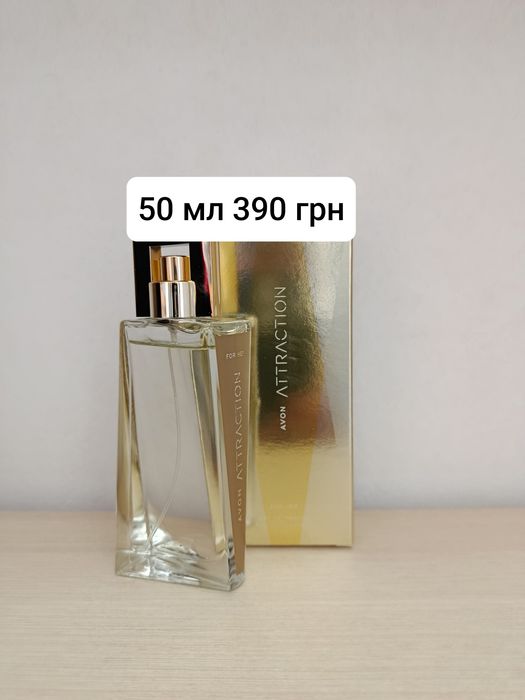 Avon  Attraction Етрекшен 30 мл, 50 мл, 100 мл.