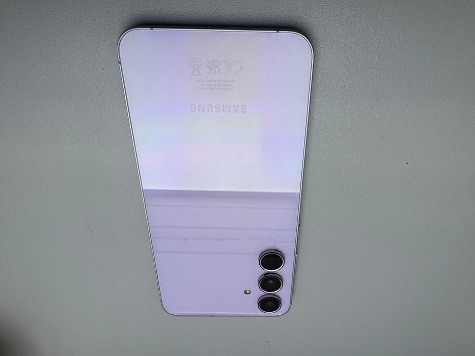 Samsung Galaxy A55 Fioletowy 128/8GB /Stan Idealny!/ Sklep Wrocław