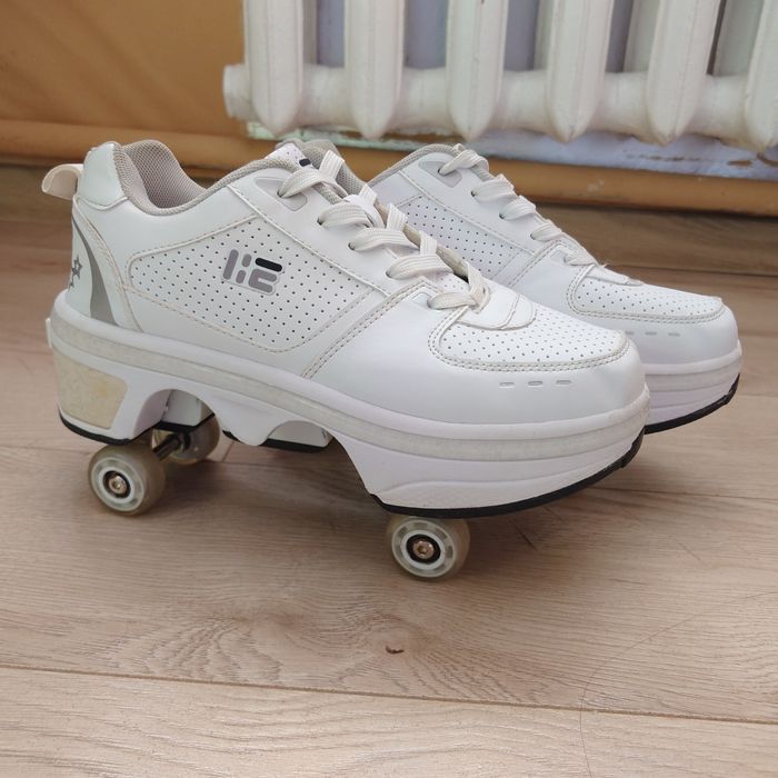 Кросівки-ролики 39р