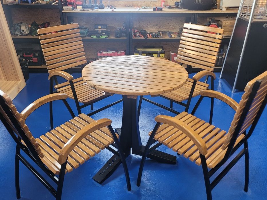 Meble ogrodek piwny gastronomiczny