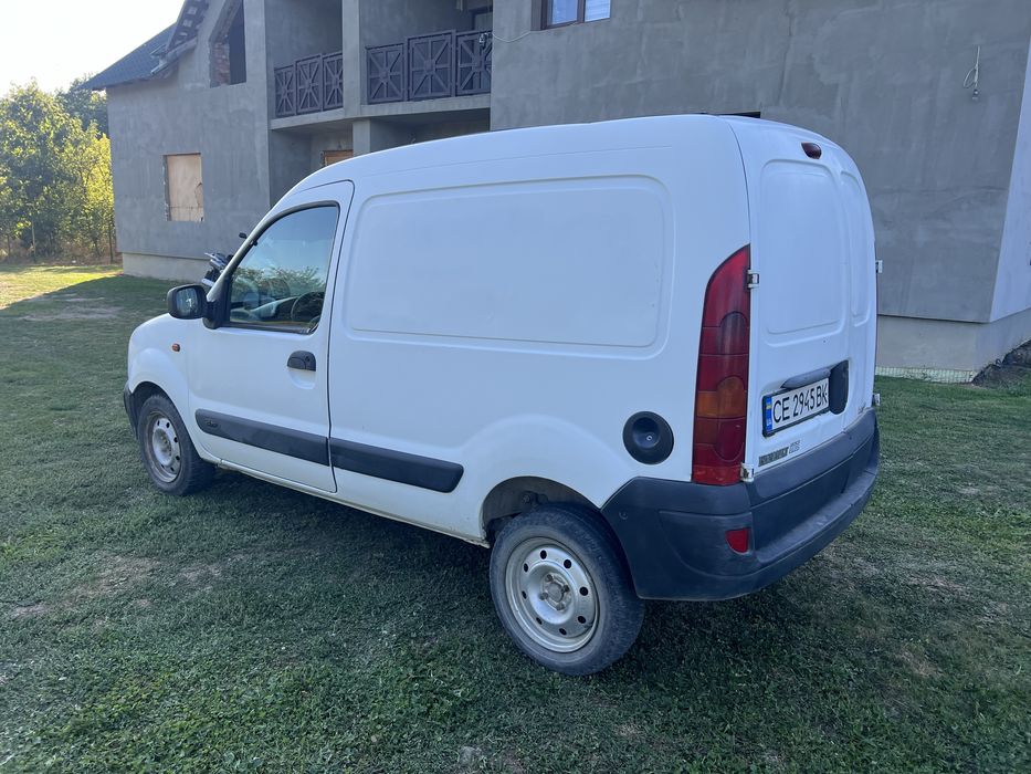 Renault kangoo розхід 5л