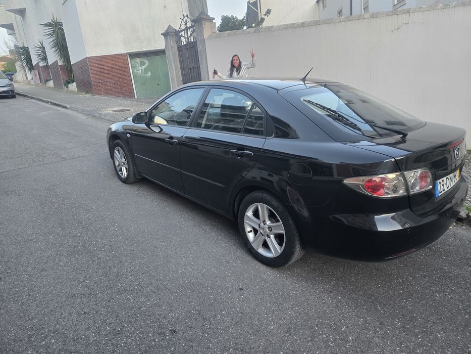 Mazda 6 2007 2.0 turbo 143cv iuc antigo 47€ pago. Proxima inspeção 2027
