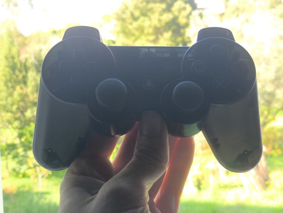 Comando PS3 Crystal Black (Transparente)