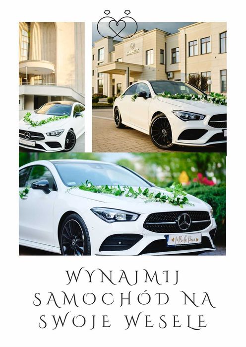 Mercedes AMG do ślubu , Samochód do ślubu