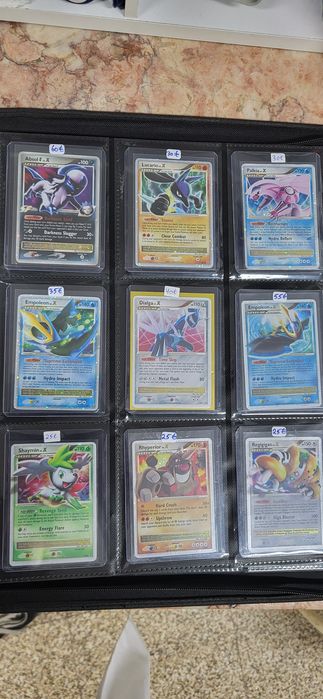 Cartas Pokemon Originais Raras Lv. X