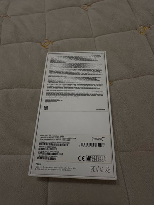 Iphone 11 128gb (red product)