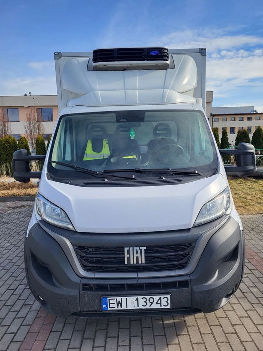Fiat DUCATO  CHŁODNIA // SALON POLSKA // 2,2 140 km 2024r.