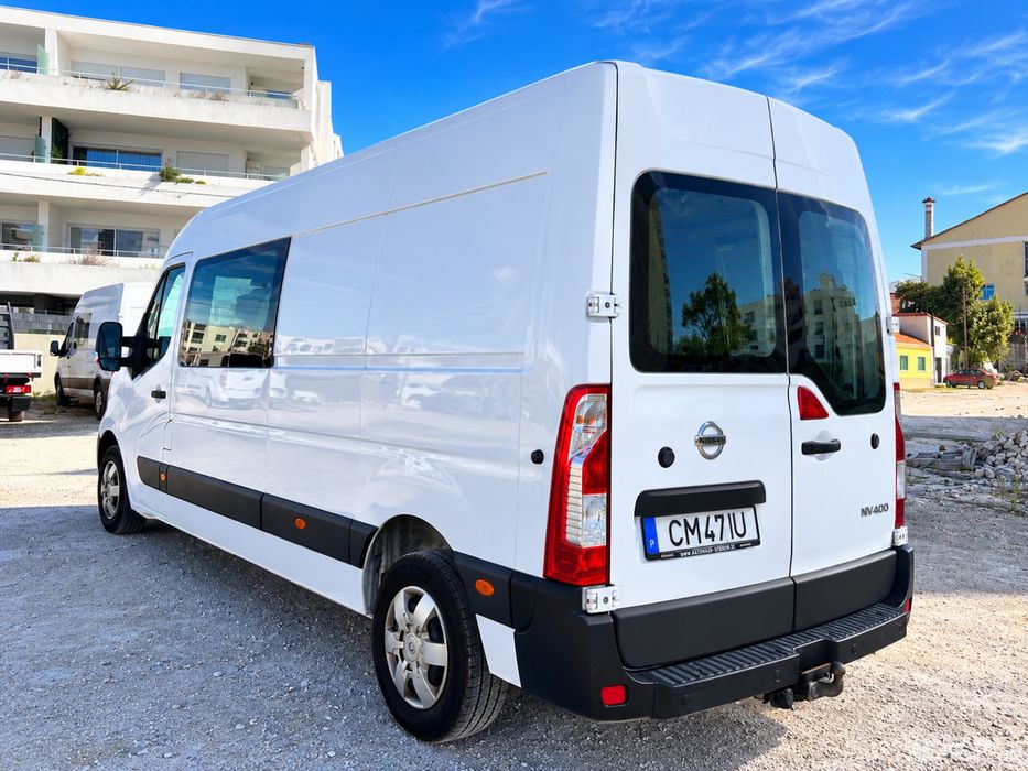 Nissan NV400 7 lugares