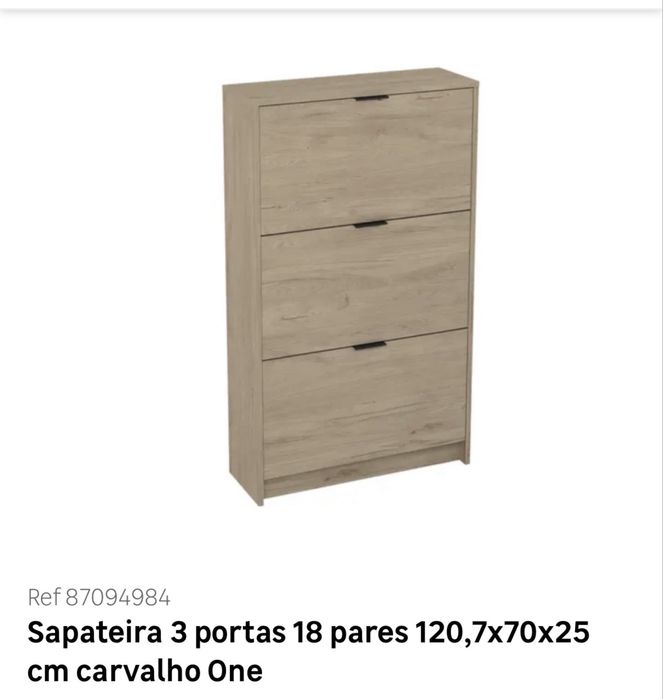 Sapateora - 18 pares - Carvalho