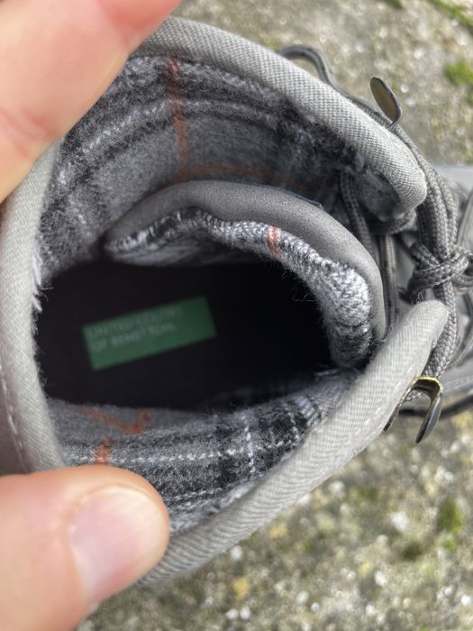 Botas Benetton como novas