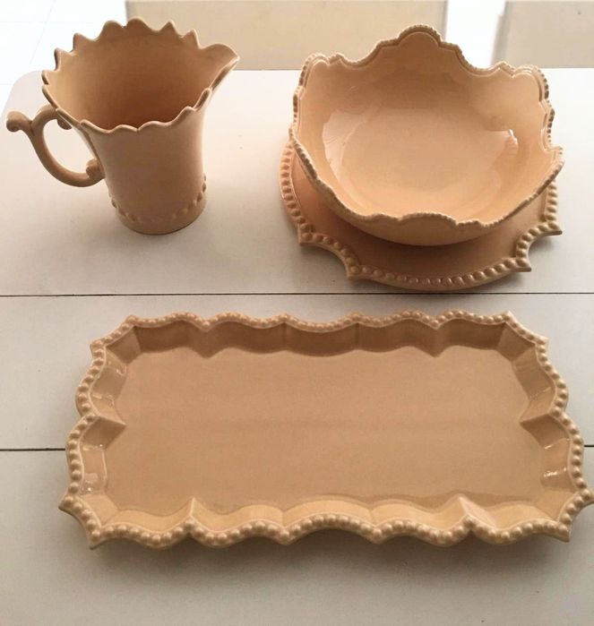 Conjunto de 4 peças