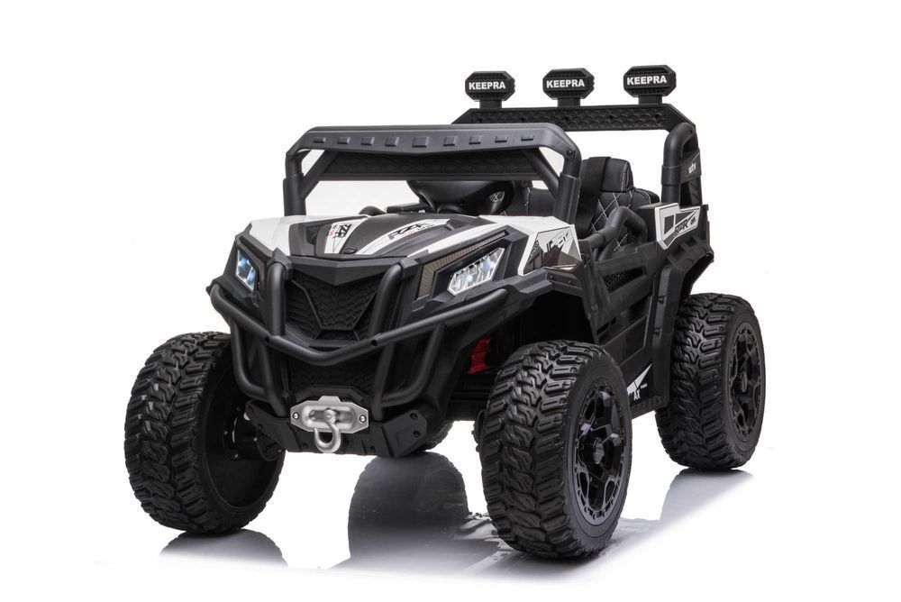SUPER MEGA BUGGY UTV z napędem 4x4 Samochód Auto na akumulator SKÓRA