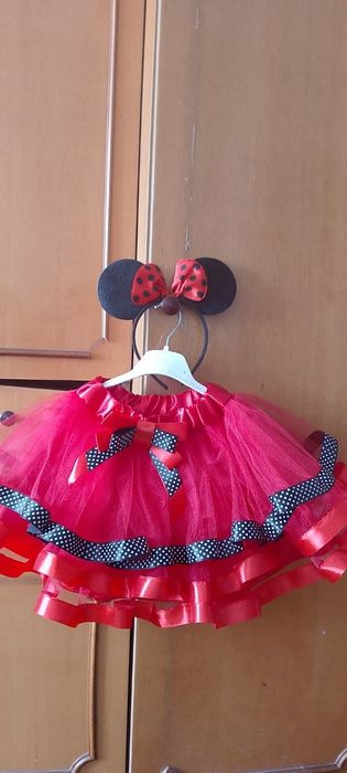 Юбка для свята одягались один раз