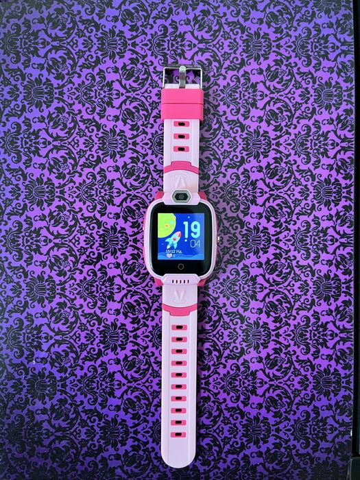 Годинник дитячий смарт Canyon Jondy KW-44 Kids 4G CNE-KW44PP