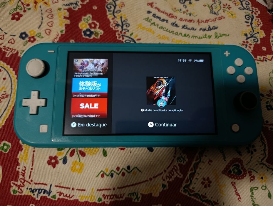 Nintendo switch lite