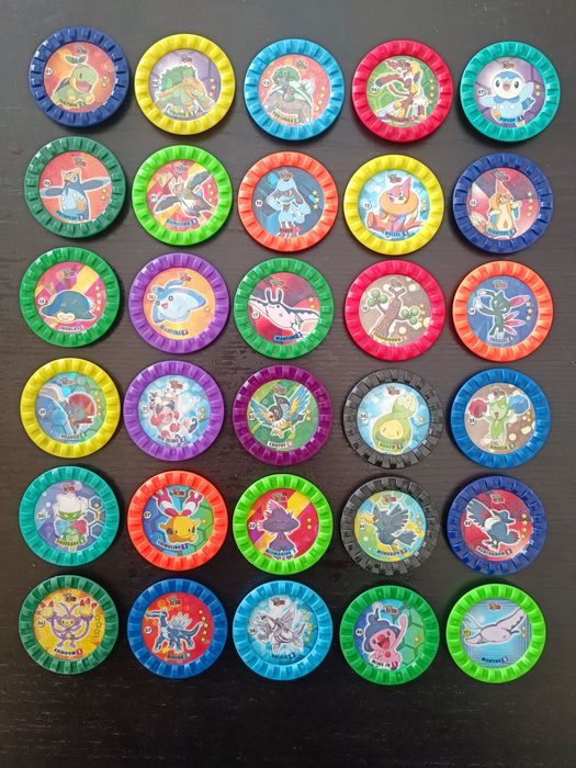 Tazos Pokémon roks