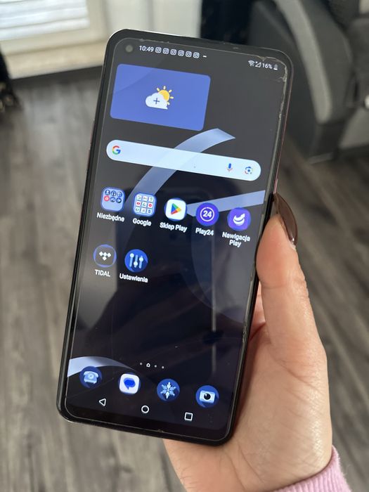 LG K51 S różowy telefon