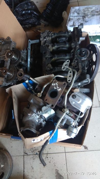 Двигатель с Мазда 2.2 дизель 2012... по запчастям SHY4-02-300C Мотор