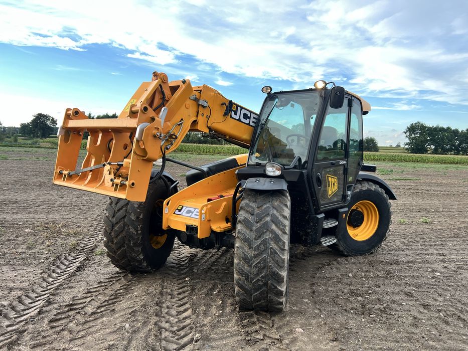 Ładowarka teleskopowa JCB 541-70 Agri plus