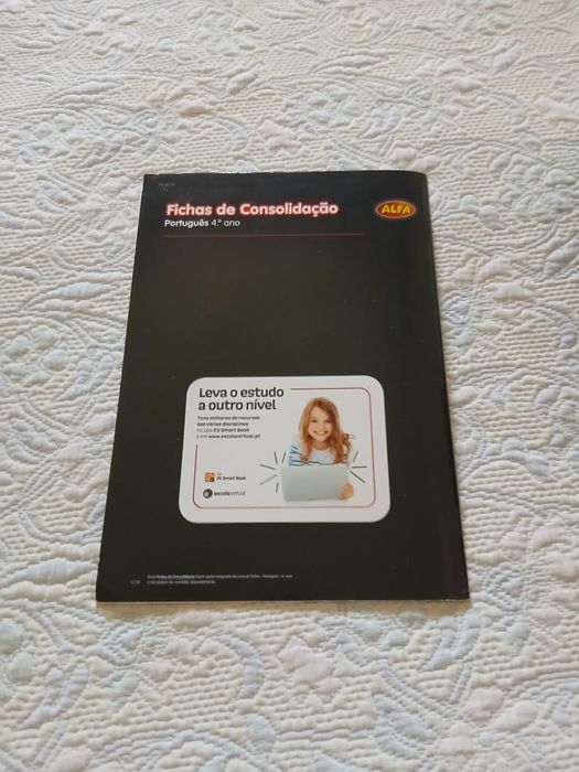 Fichas de Consolidação - Português 4.º Ano (Alfa) - Porto Editora