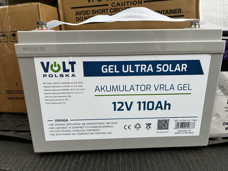 Акумулятор для ДБЖ. VOLT. VOLT OPTI. AGM. GEL. Літійо-фосфат.
