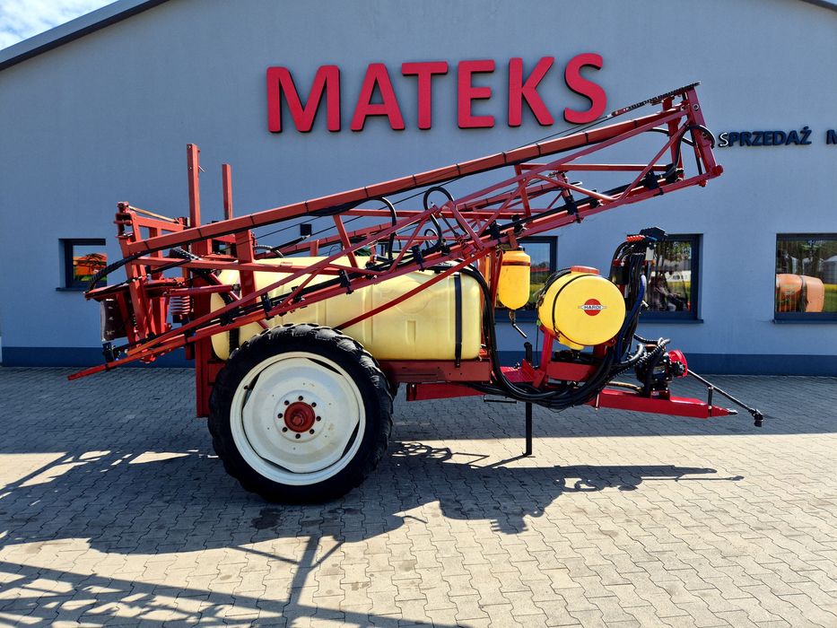 Opryskiwacz Hardi TR 2000, 18m 5 sekcji, hydraulicznie rozkładany, Auto l/ha